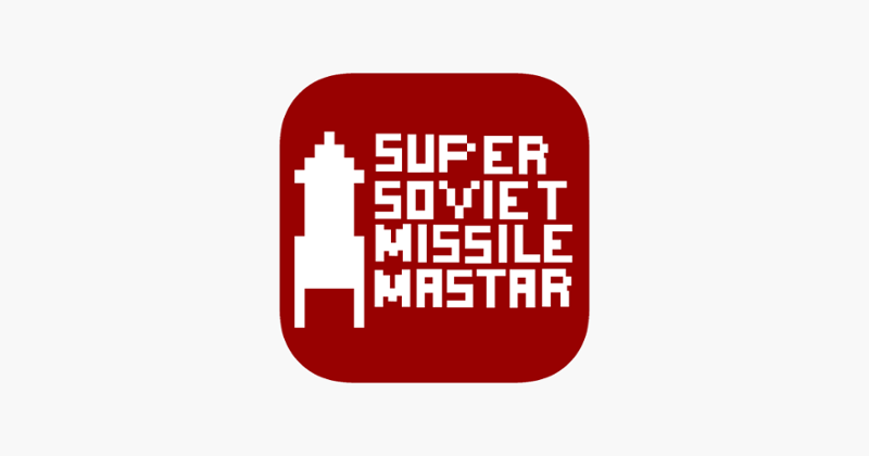 Super Soviet Missile Mastar Game Cover