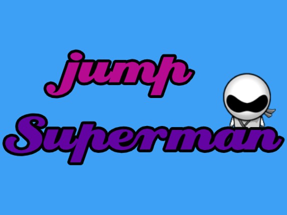 Superman jump Game Cover