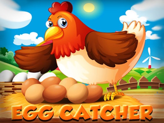 The Super Egg Catcher Game Cover