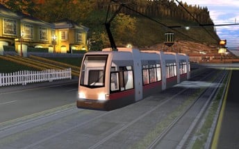 Trainz Simulator: Classic Cabon City Image