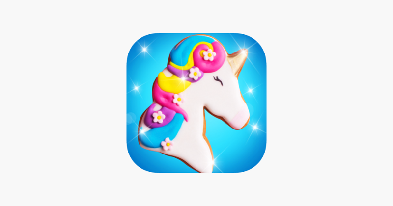 Unicorn Cookie Chef Game Cover