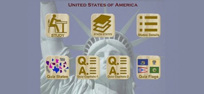 United States Map Quiz Game Image