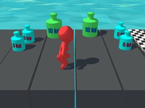 Weight Puzzle 3D Image