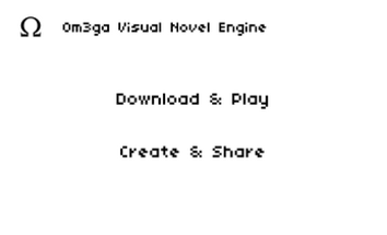 0m3ga Visual Novel Engine Image