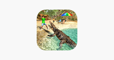 Angry Crocodile Scary Attack Image