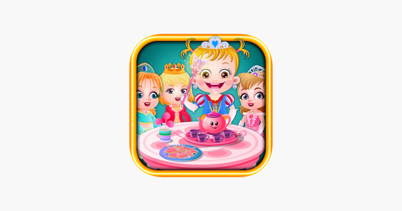 Baby Hazel Tea Party Game Cover