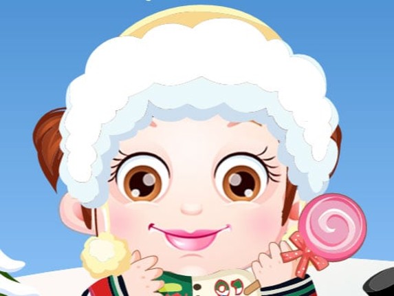 Baby Hazel Winter Dress Up Game Cover