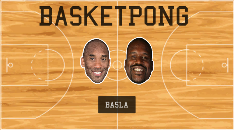 BASKETPONG Game Cover