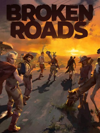 Broken Roads Game Cover