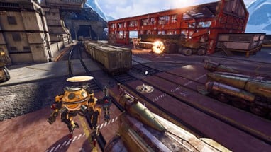 Code51:Mecha Arena Image