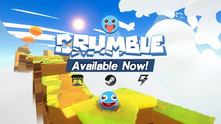 Crumble Game Cover
