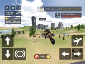 Flying Motorbike Simulator Image