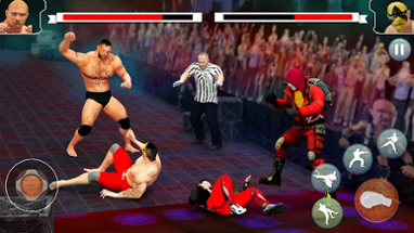 Beat Em Up Wrestling Game Image