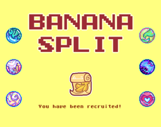 Banana Split Game Cover