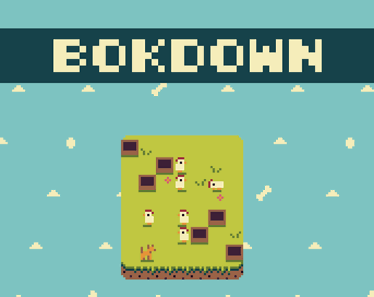 Bokdown (TIC-80 edition) Game Cover