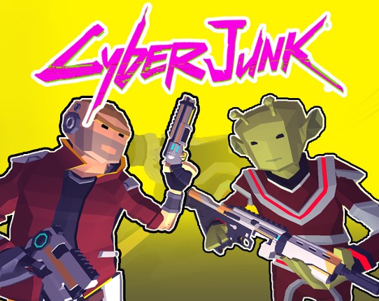 Cyberjunk 2020 Game Cover