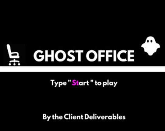 Ghost Office Game Cover