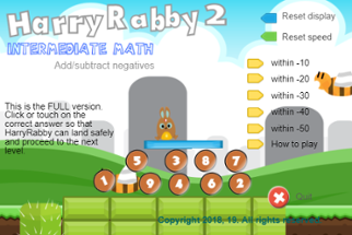 HarryRabby 2 Negative Numbers Addition & Subtraction FREE Image