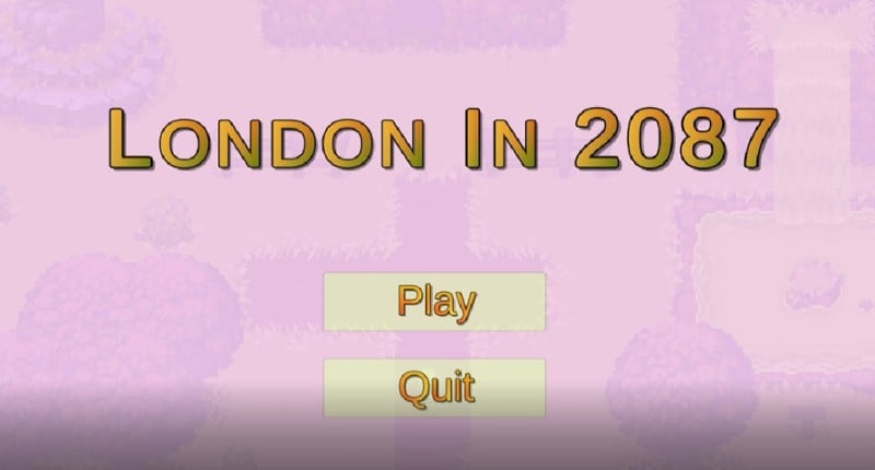 London In 2087 Game Cover