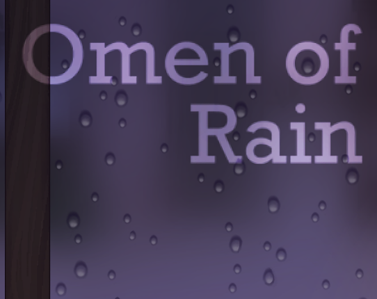 Omen of Rain Game Cover