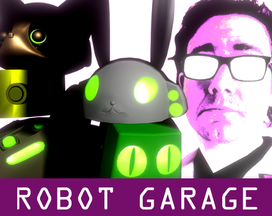 Robot Garage Game Cover