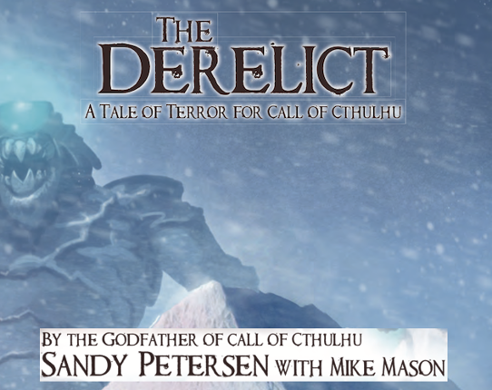 The Derelict Game Cover