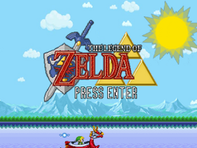 The Legend Of Zelda - Press Enter Image