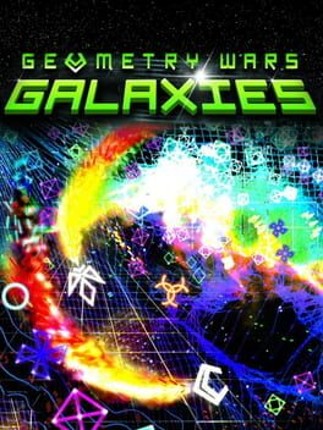 Geometry Wars: Galaxies Game Cover
