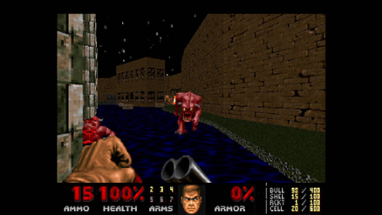 Hellway - Doom Map Image