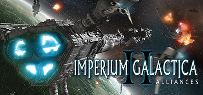 Imperium Galactica II Game Cover