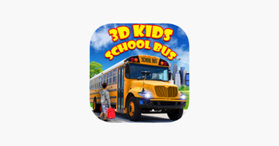 Kids School Bus Driver Master Image
