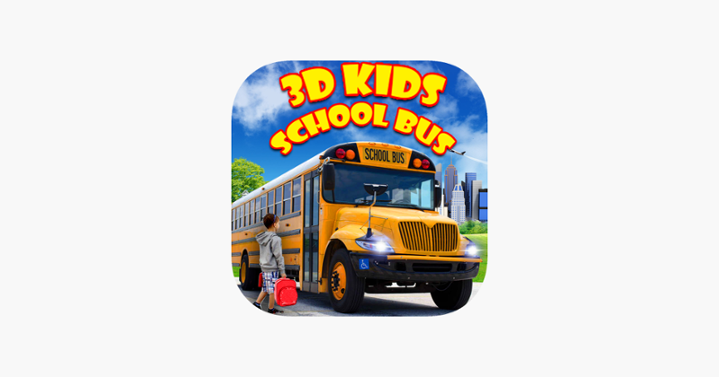 Kids School Bus Driver Master Game Cover