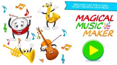 Magical Music Maker Lite - Music Band Creator for Kids Image