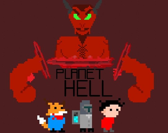 Planet Hell Game Cover