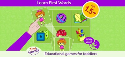 Puzzle games toddlers + kids Image