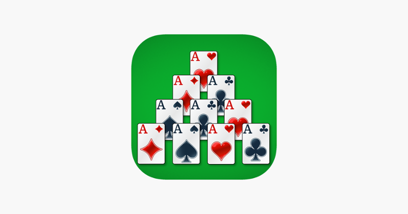 Pyramid Solitaire Classic Game Cover