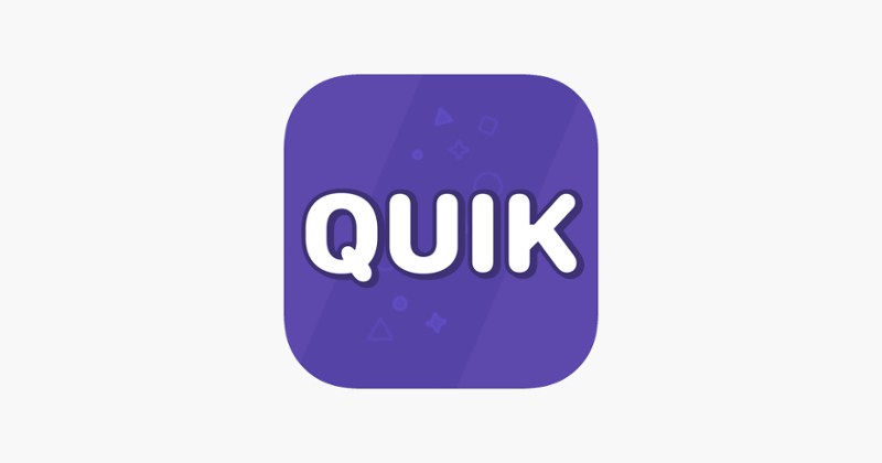 Quik Trivia Quiz Game Cover