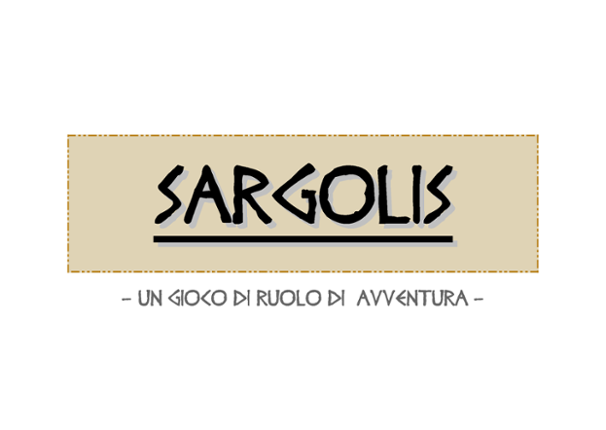 Sargolis, edizione italiana Game Cover