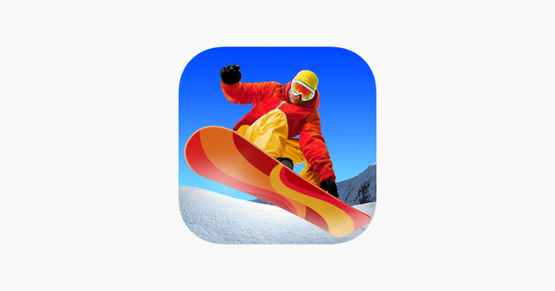 Snowboard Master: Ski Safari Game Cover