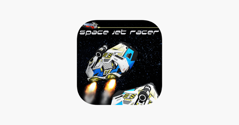 Space Jet Racer Game Cover