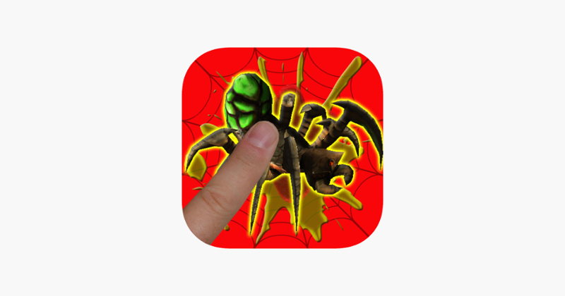 Spiders Smasher: Mutants bugs Game Cover