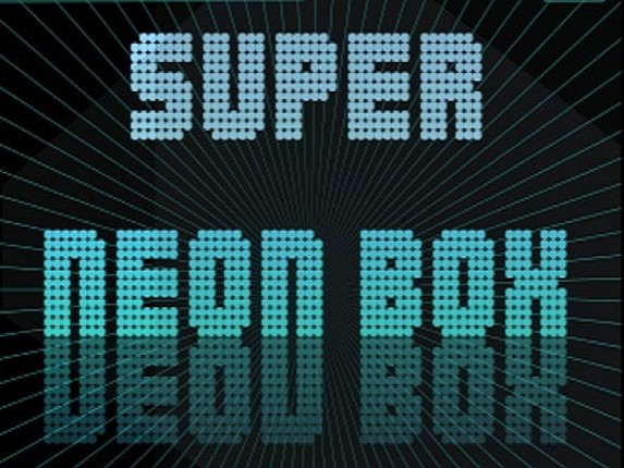 Super Neon Box Game Cover