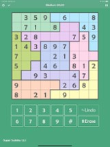 Super Sudoku - Brainstorming!! Image