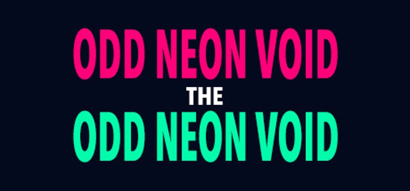 The Odd Neon Void Game Cover