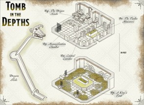 Tomb in the Depths  - Level-5 D&D Adventure Image