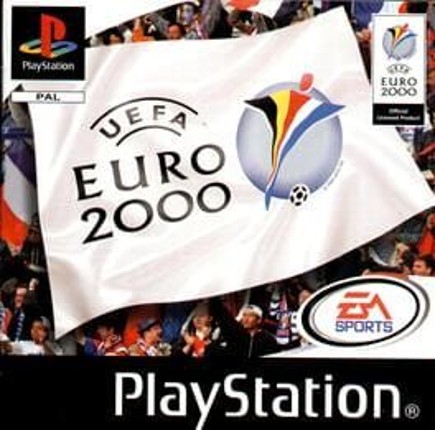 UEFA Euro 2000 Game Cover