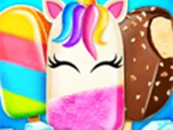 Unicorn Ice Pop - Summer Fun Game Cover