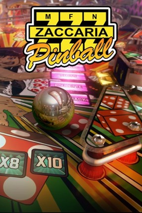 Zaccaria Pinball Game Cover