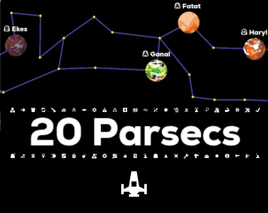 20 Parsecs Game Cover