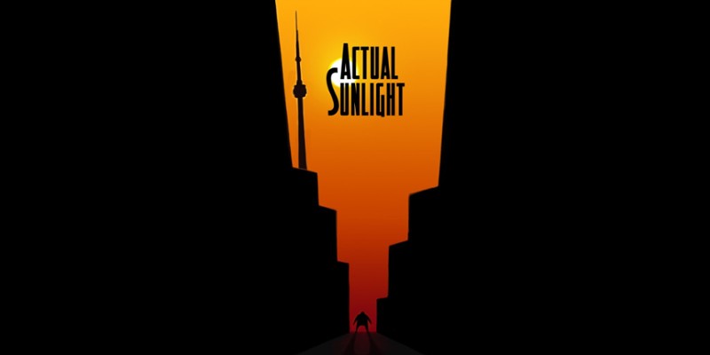 Actual Sunlight Game Cover